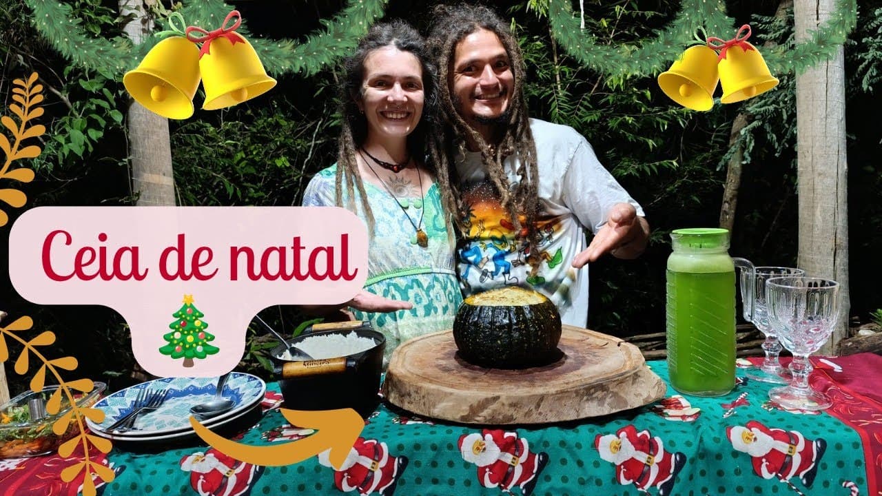 NOSSA CEIA DE NATAL 🥰